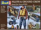 [1/72] Pilots and ground crew 