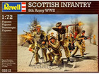 [1/72] Scottish Infantry 8th Army WW II