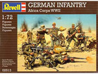 [1/72] German Infantry, Africa Corps WWII