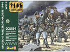 [1/72] WWII DEUTSCHE PANZERGRENADIERE 1944
