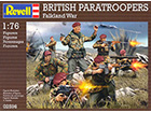 [1/76] British Paratroopers, Falkland War