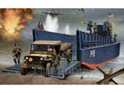 [1/35] LCM3 50ft. Landing Craft & Jeep + Trailer