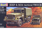 [1/35] JEEP & M34 tactical TRUCK
