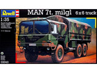 [1/35] MAN 7t milgl 6X6 truck