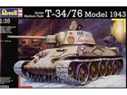 [1/35] Soviet Medium Tank T-34/76 Model 1943