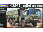 [1/35] MAN 7t milgl 6X6 truck