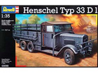 [1/35] Henschel Typ 33D1