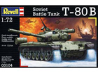 [1/72] Soviet Main Battle  Tank T-80B