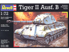 [1/72] Tiger II Ausf. B