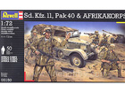 [1/72] Sd.Kfz.11, Pak40 & AFRIKAKORPS