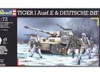 [1/72] TIGER I Ausf.E & DEUTSCHE INFANTRY