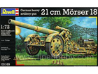 [1/72] German heavy artillery gun 21cm Morser 18