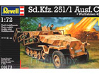 [1/72] Sd.Kfz. 251/1 Type C + Rocket Launcher 40