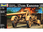 [1/72] German heavy gun 17cm Kanone 18