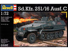 [1/72] Sd.Kfz. 251/16 Ausf. C