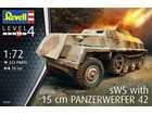 [1/72] sWS with 15 cm Panzerwerfer 42