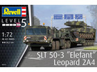 [1/72] SLT 50-3 Elefant + Leopard 2A4