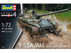 [1/72] T-55A/AM with KMT-6/EMT-5