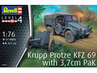 [1/76] Krupp Protze KFZ 69 with 3,7cm Pak