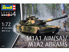 [1/72] M1A1 AIM(SA) / M1A2 Abrams