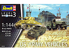 [1/144] US ARMY VEHICLES (WWII)