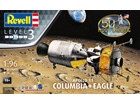 [1/96] Apollo 11 Columbia & Eagle [Gift Set]