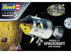 [1/32] Apollo 11 Spacecraft with Interior [Gift Set]