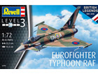 [1/72] Eurofighter Typhoon RAF [British Legends]
