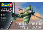 [1/32] Polikarpov I-16 type 24 