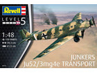 [1/48] Junkers Ju52/3m Transport