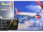 [1/72] C-54D Thunderbirds [Platinum Edition]