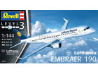 [1/144] Embraer 190 Lufthansa