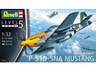[1/32] P-51D-5NA Mustang (early version)