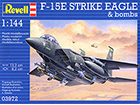 [1/144] F-15E STRIKE EAGLE & bombs