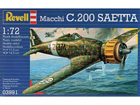[1/72] Macchi C.200 SAETTA