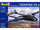 [1/72] de Havilland Vampire FB.5