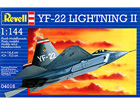 [1/144] YF-22 LIGHTNING II