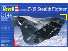 [1/144] Lockhead F-19 Stealth Fighter