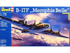 [1/72] B-17F Memphis Belle