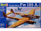[1/72] Focke Wulf Fw 189 A-1