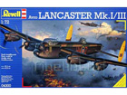 [1/72] Avro LANCASTER Mk.I/III