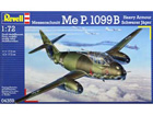 [1/72] Messerschmitt Me P. 1099 Heavy Armour