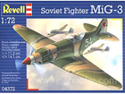 [1/72] Soviet Fighter MiG-3
