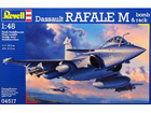 [1/48] Dassault RAFALE M & bomb rack (w/ ũ)