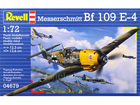 [1/72] Messerschmitt Bf 109 E-4