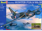 [1/32] Hawker HUNTER FGA.9/Mk.58