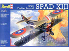 [1/28] SPAD XIII WW1 Fighter
