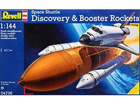 [1/144] Space Shuttle Discovery + Booster Rockets