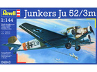 [1/144] Junkers Ju52/3m