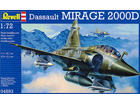 [1/72] Dassault MIRAGE 2000D